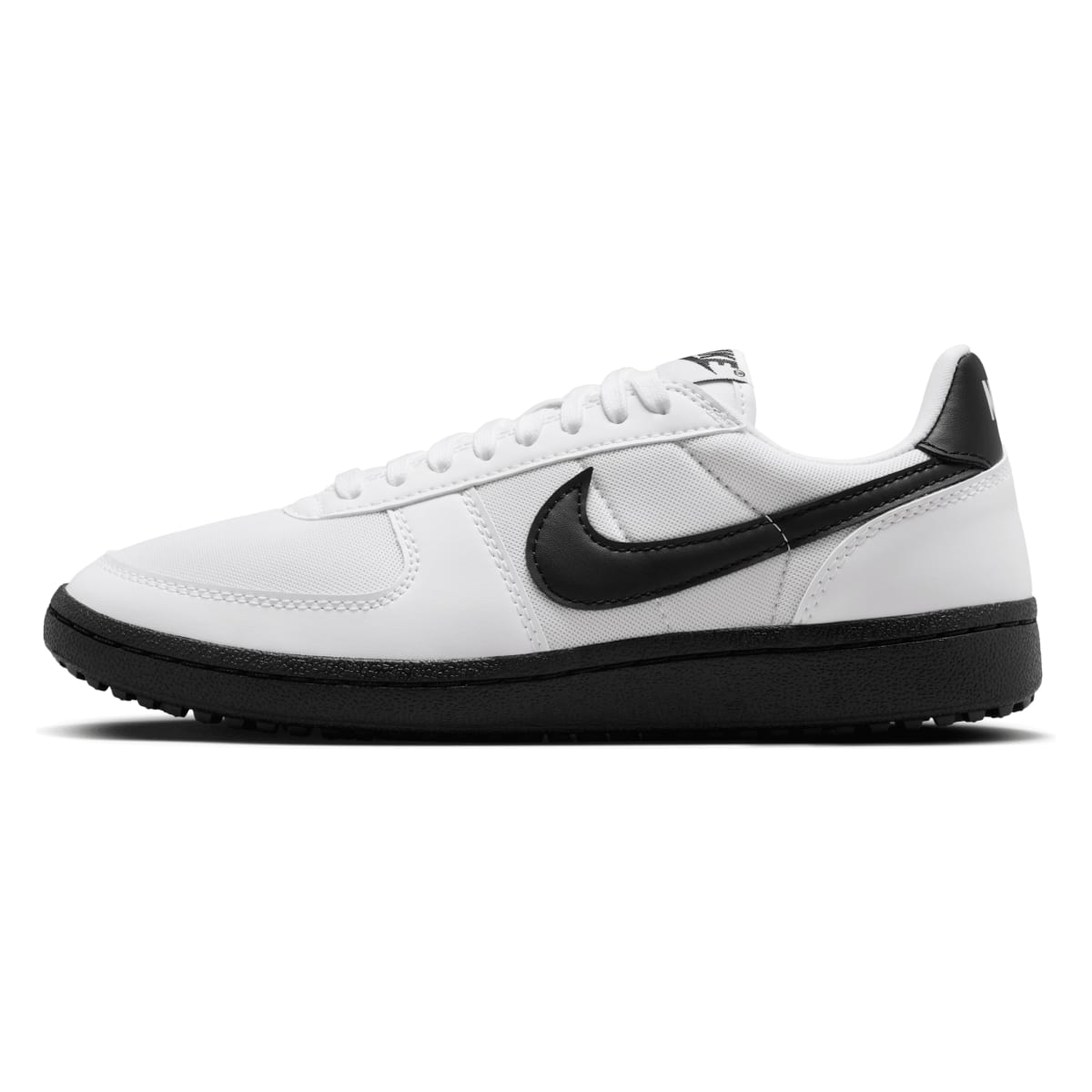 Nike Field General White Metallic Silver Black (Women's)