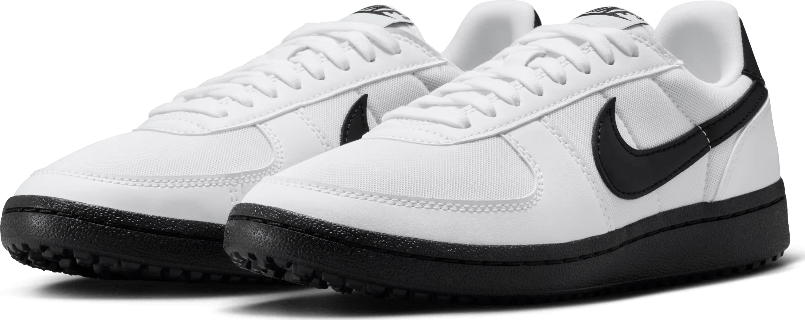 Nike Field General White Metallic Silver Black (Women's)