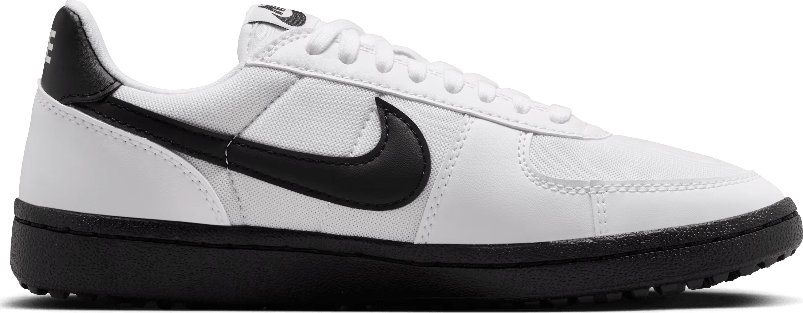 Nike Field General White Metallic Silver Black (Women's)