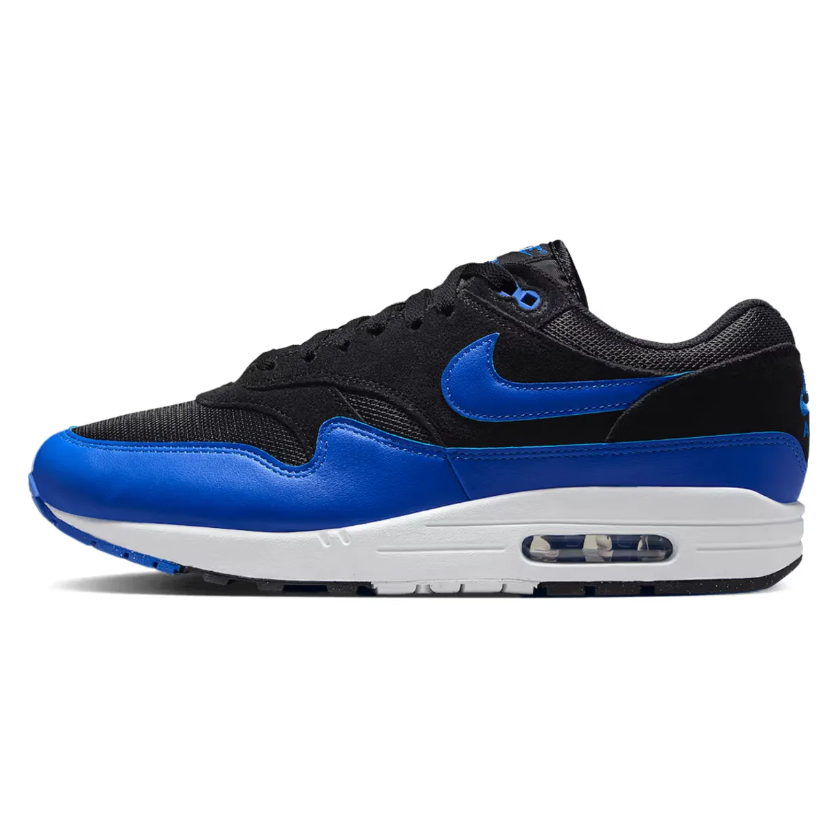 Nike Air Max 1 "Black Hyper Royal"