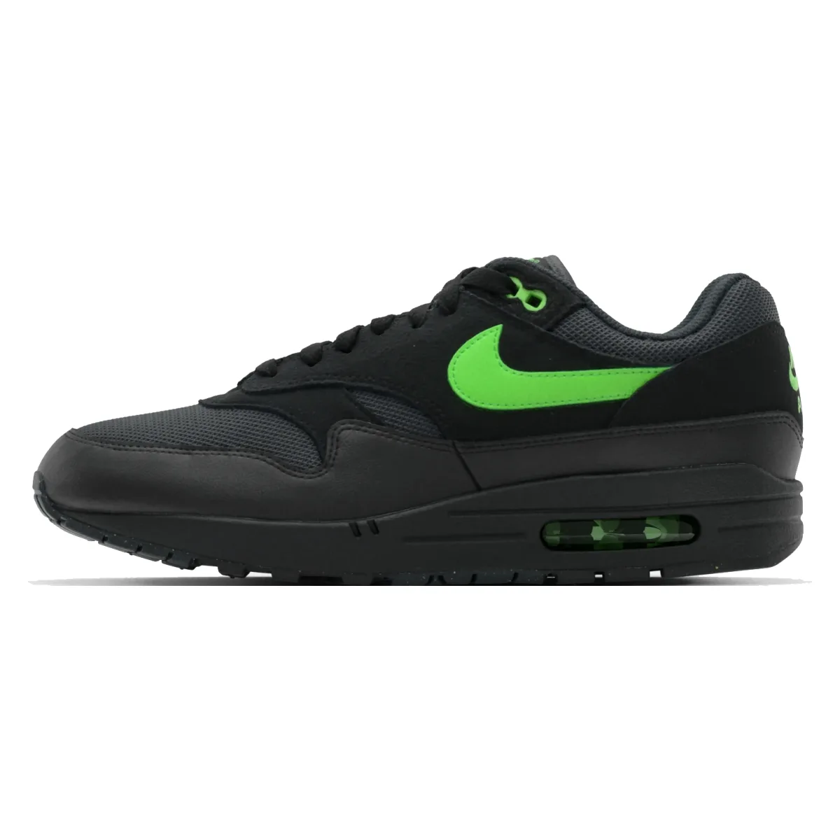 Nike Air Max 1 Essential "Black Green Strike"