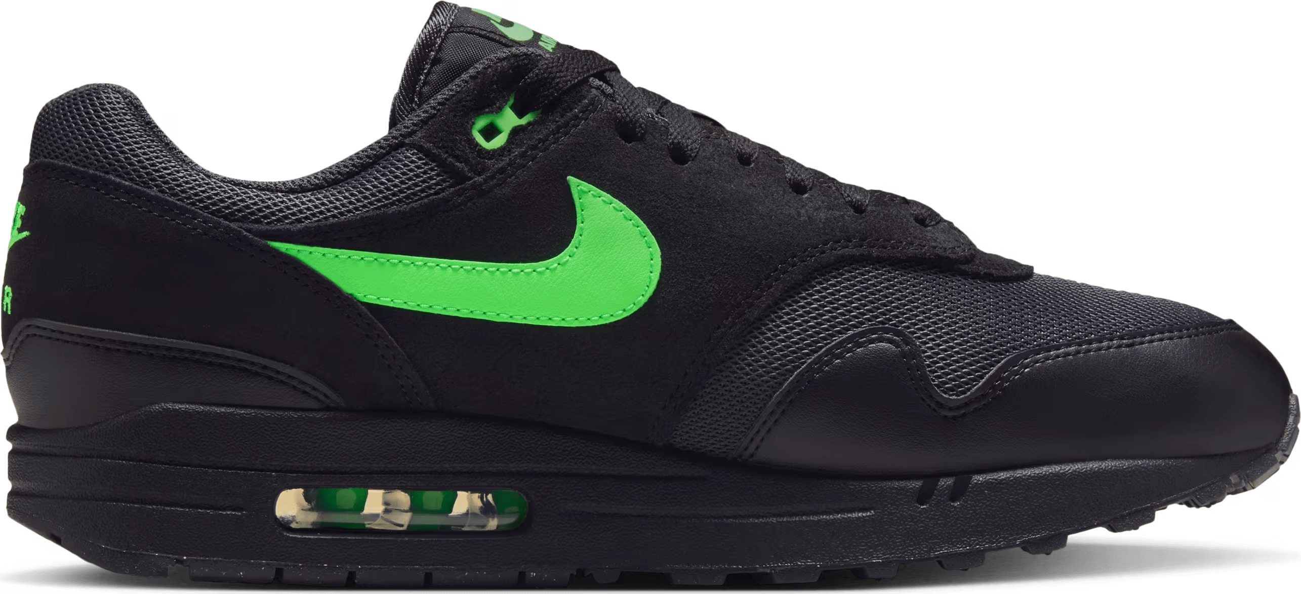 Nike Air Max 1 Essential "Black Green Strike"