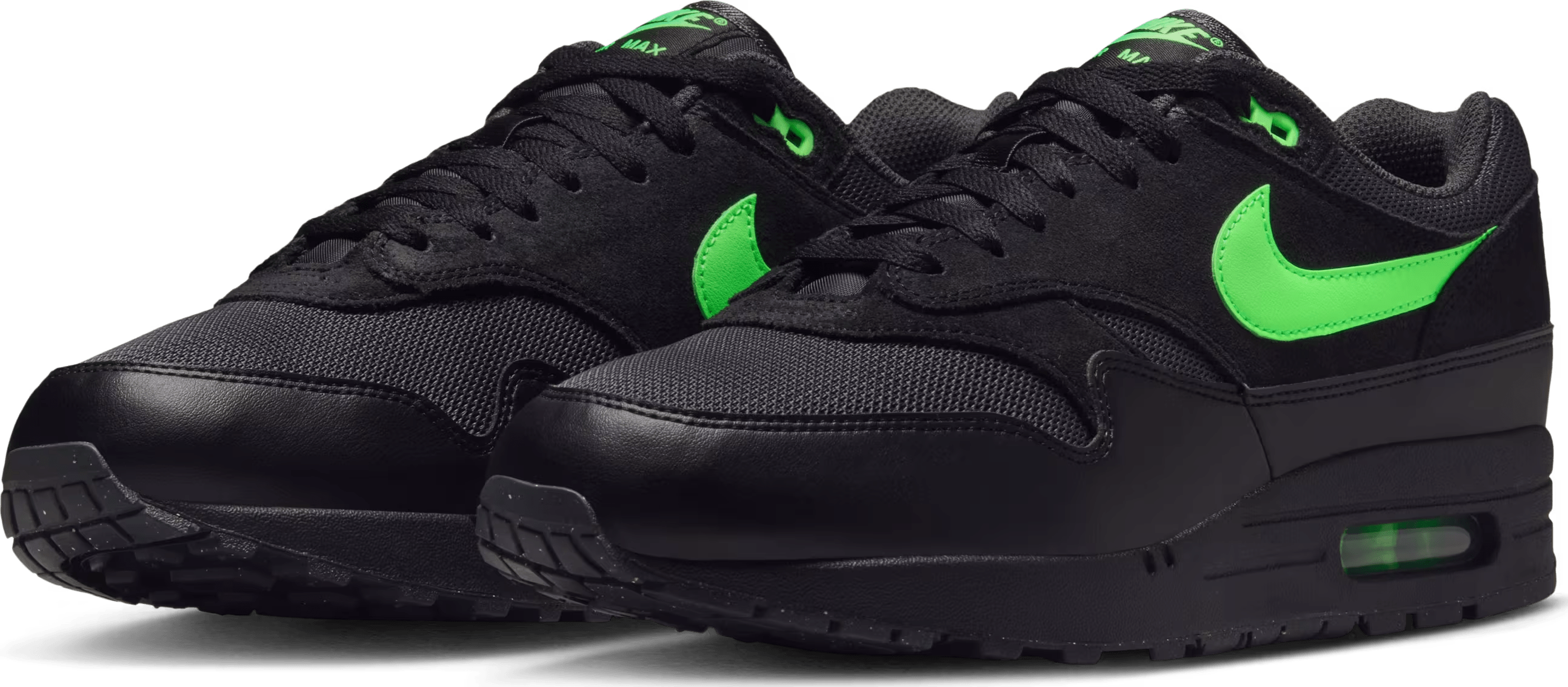 Nike Air Max 1 Essential "Black Green Strike"