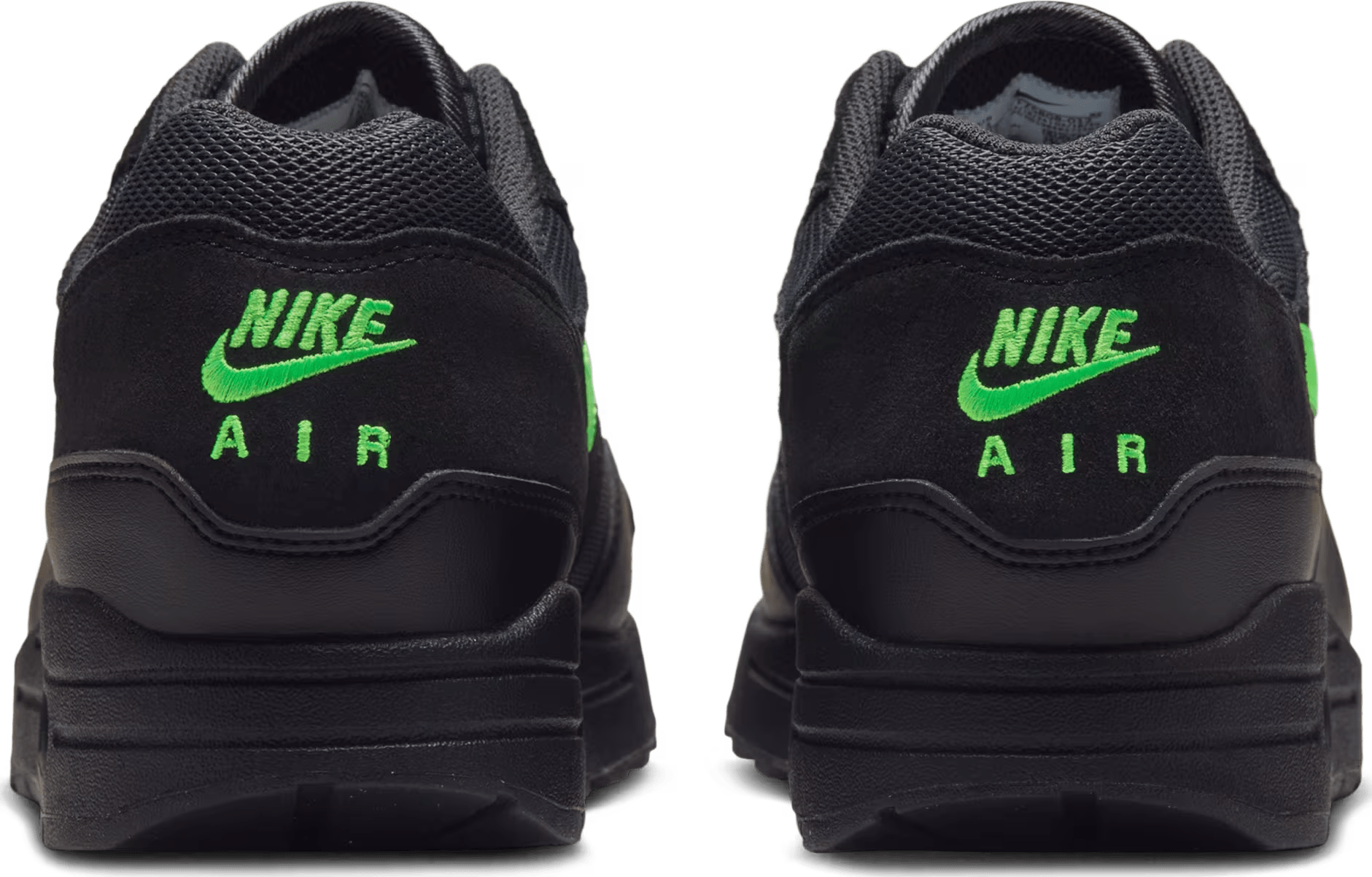 Nike Air Max 1 Essential "Black Green Strike"
