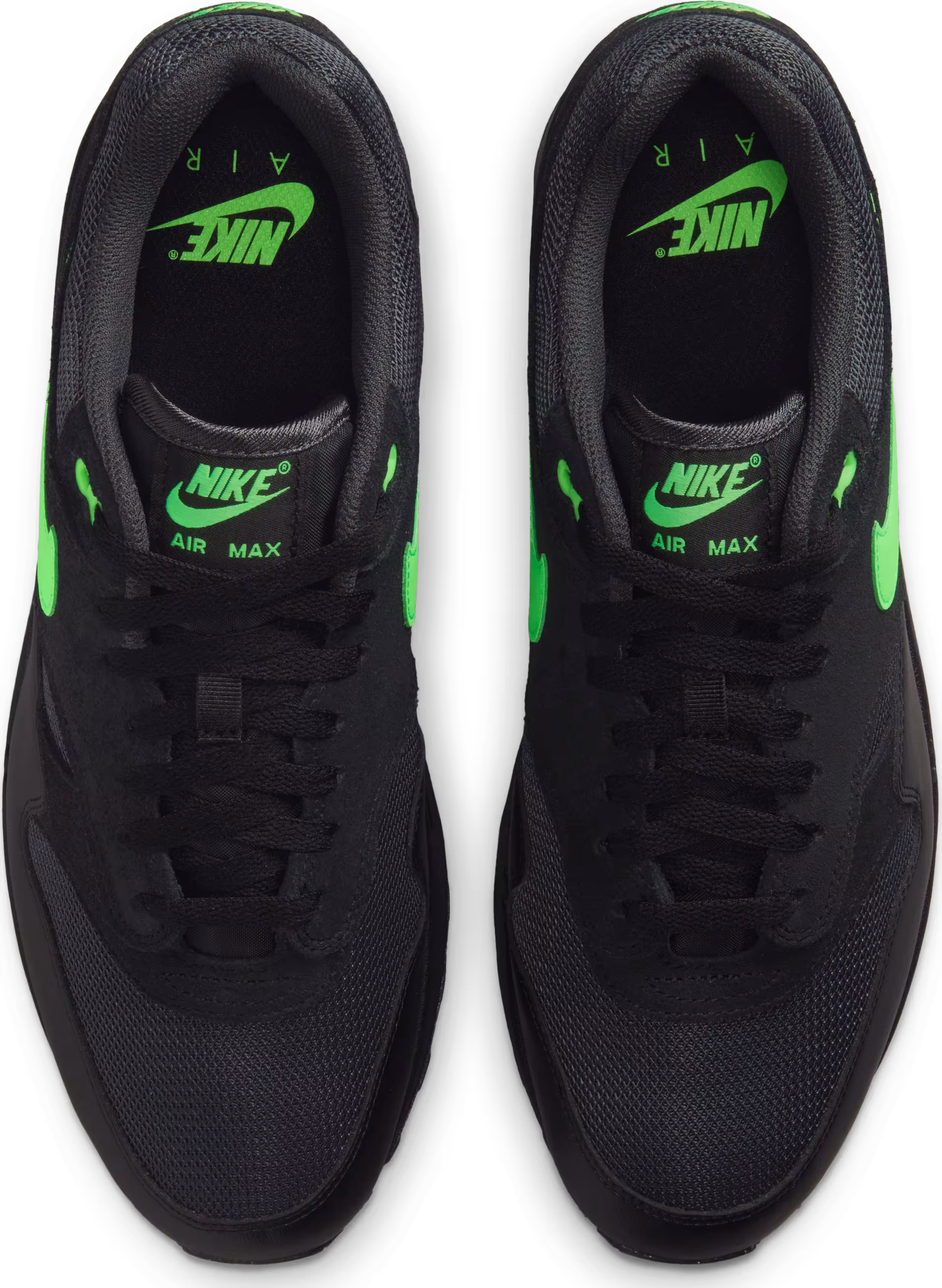 Nike Air Max 1 Essential "Black Green Strike"