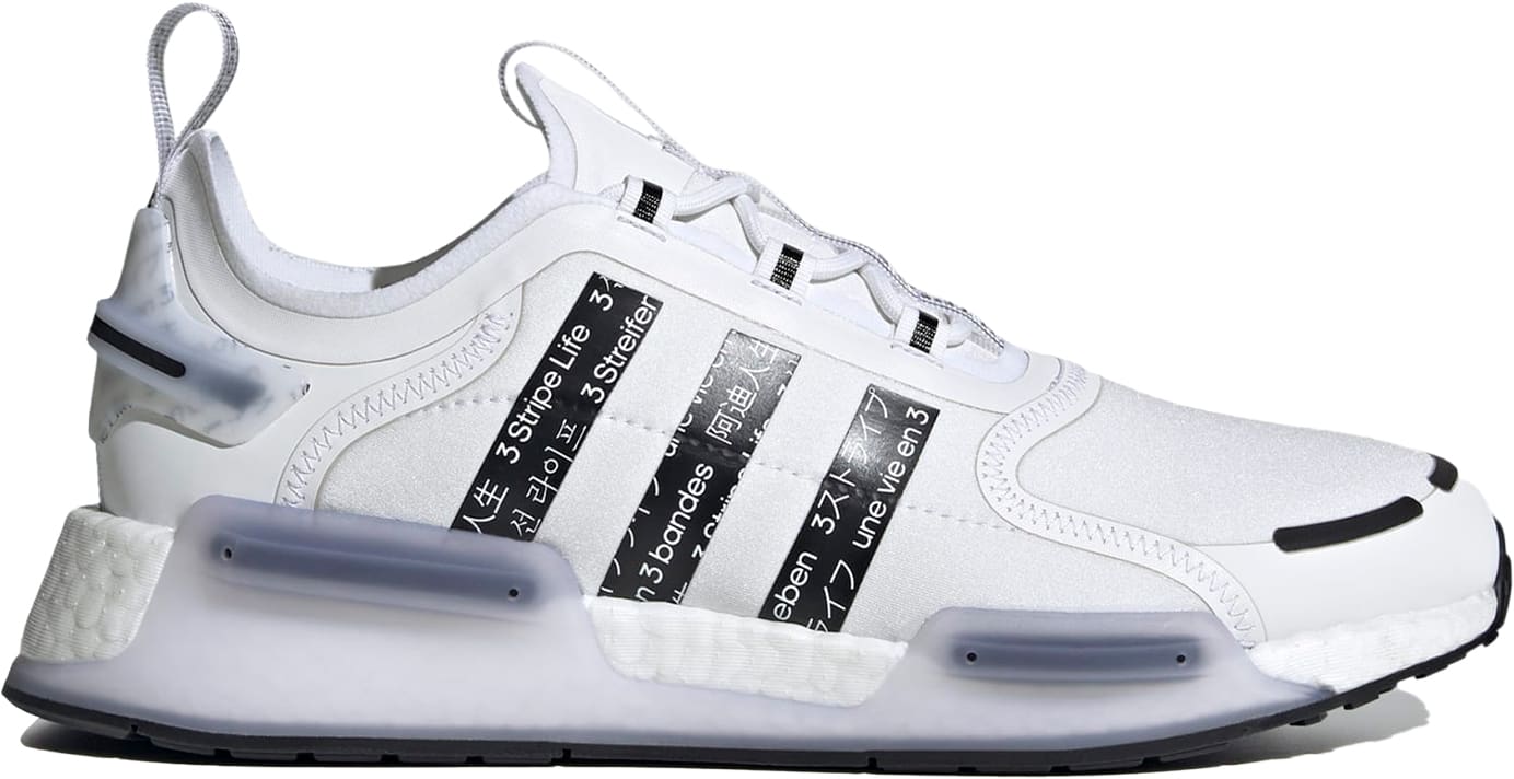 adidas NMD V3 3 Stripes Life White