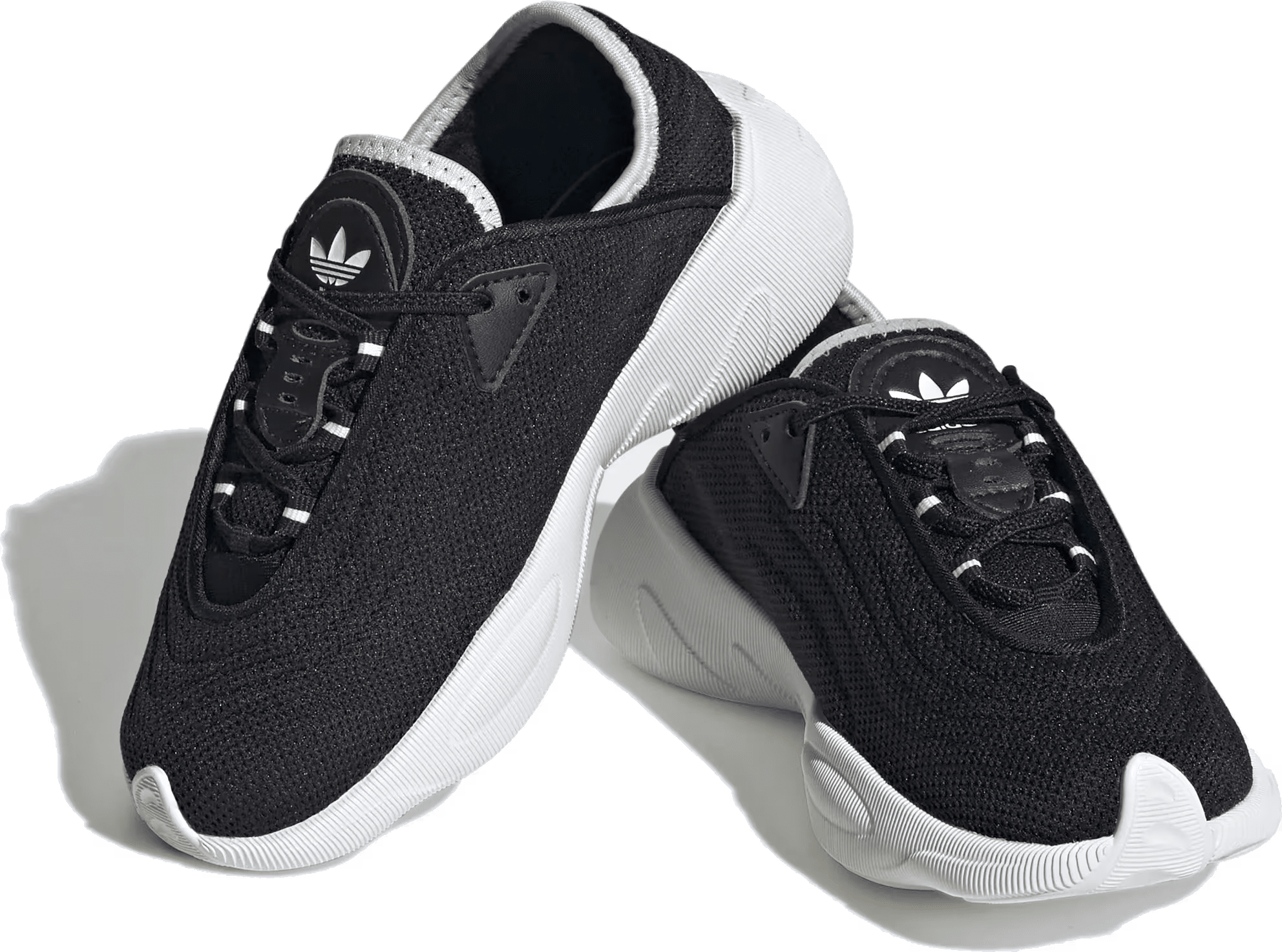 adidas adiFOM SLTN Core Black Cloud White (PS)