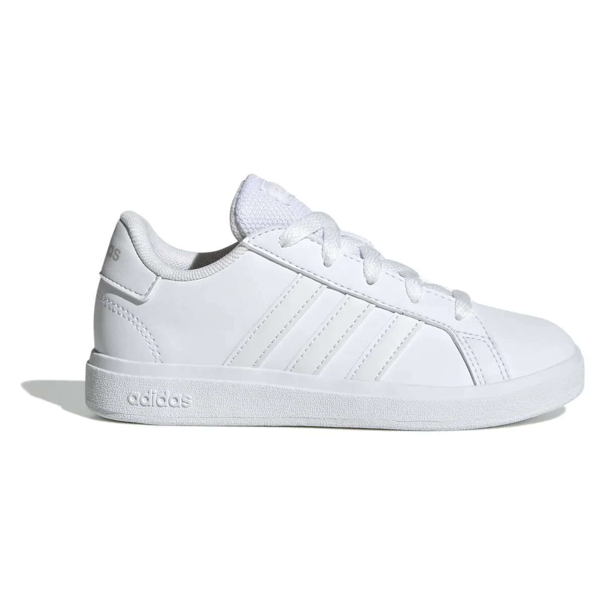 adidas Grand Court Lifestyle Cloud White Grey (GS)