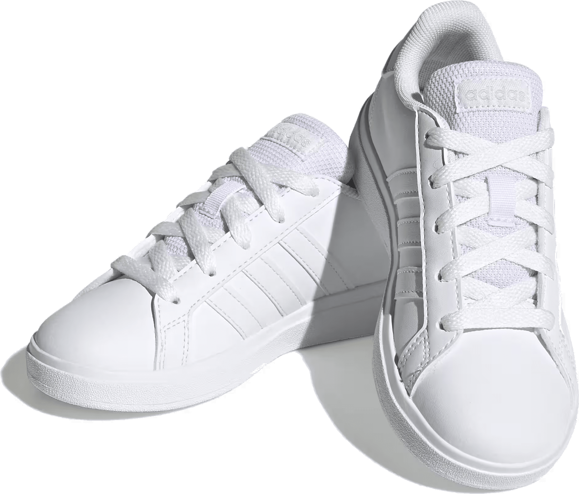 adidas Grand Court Lifestyle Cloud White Grey (GS)