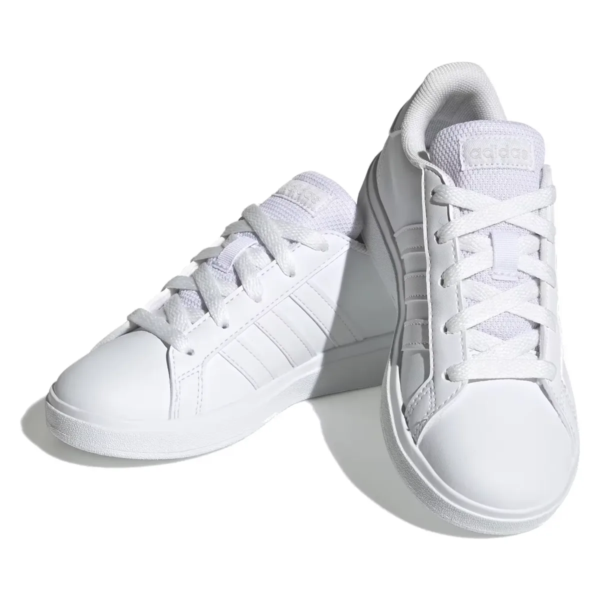 adidas Grand Court Lifestyle Cloud White Grey (GS)