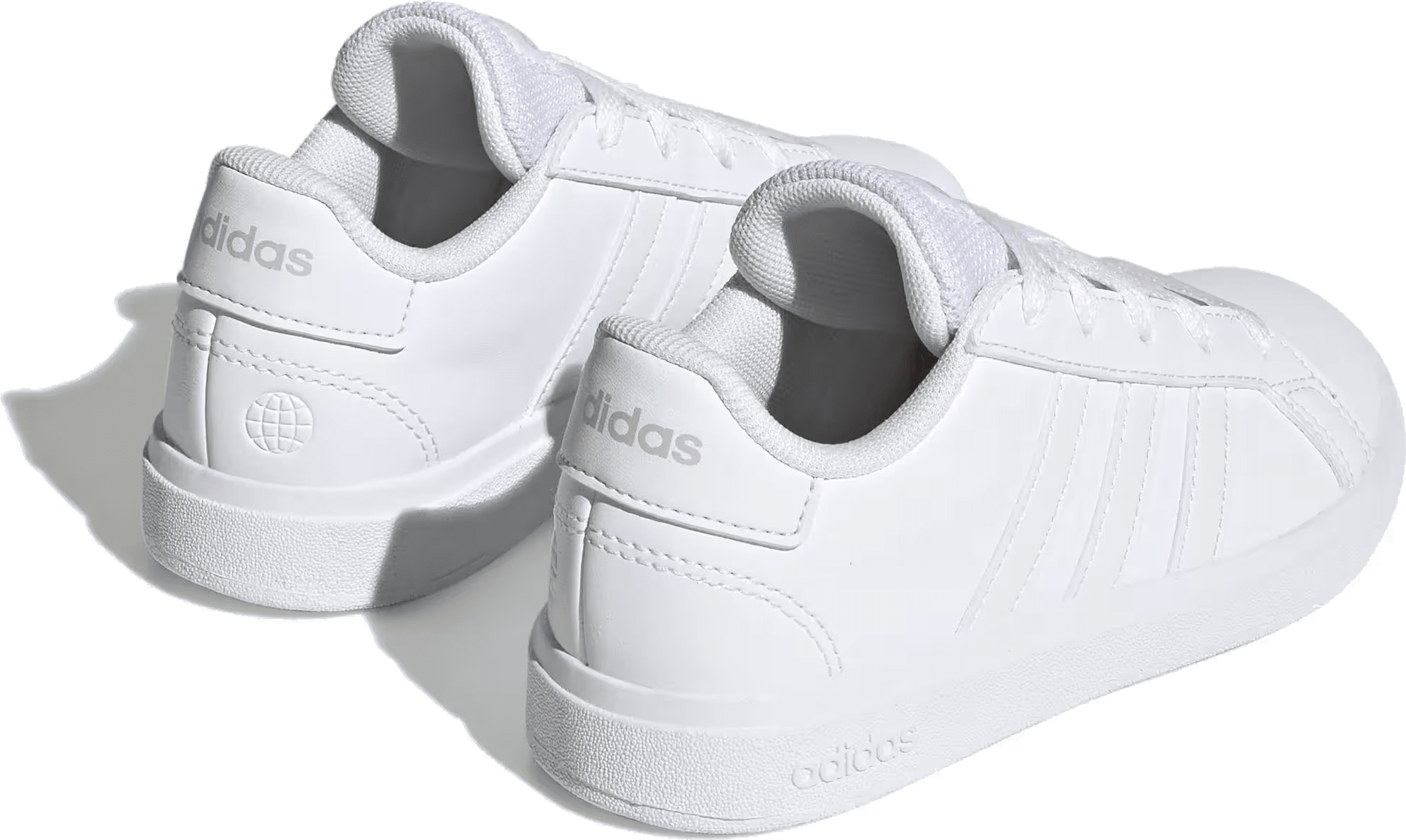 adidas Grand Court Lifestyle Cloud White Grey (GS)