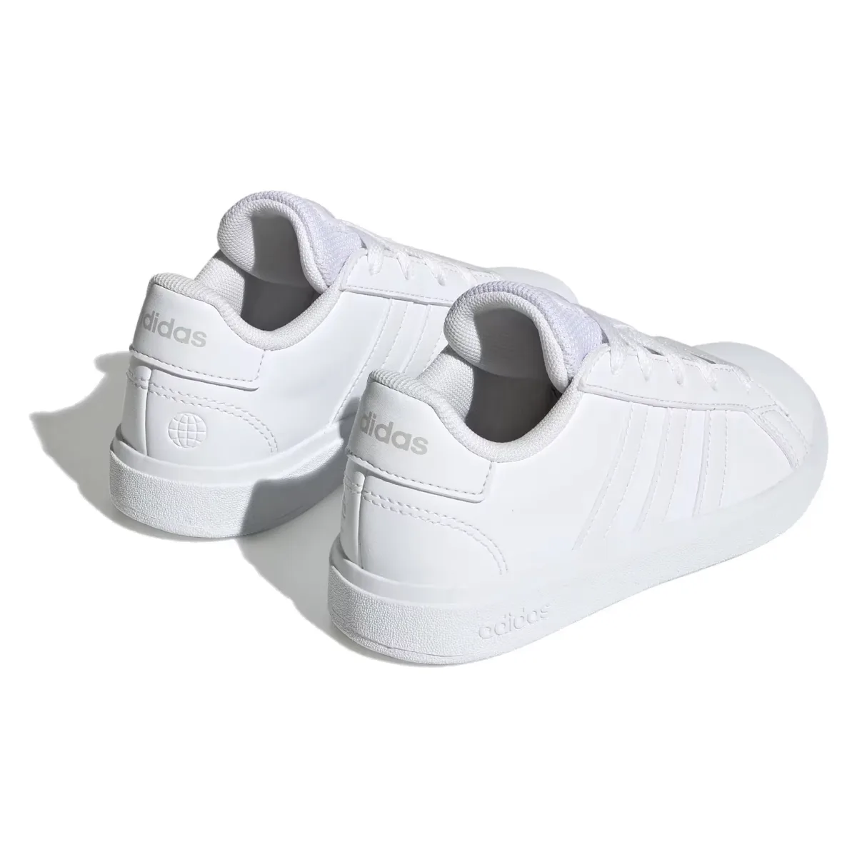 adidas Grand Court Lifestyle Cloud White Grey (GS)