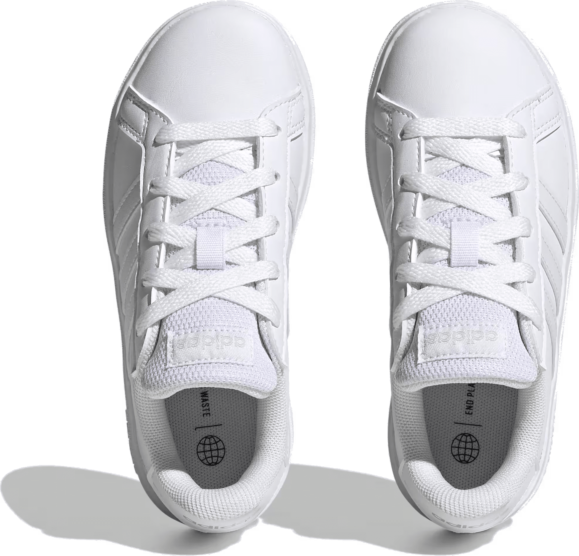 adidas Grand Court Lifestyle Cloud White Grey (GS)