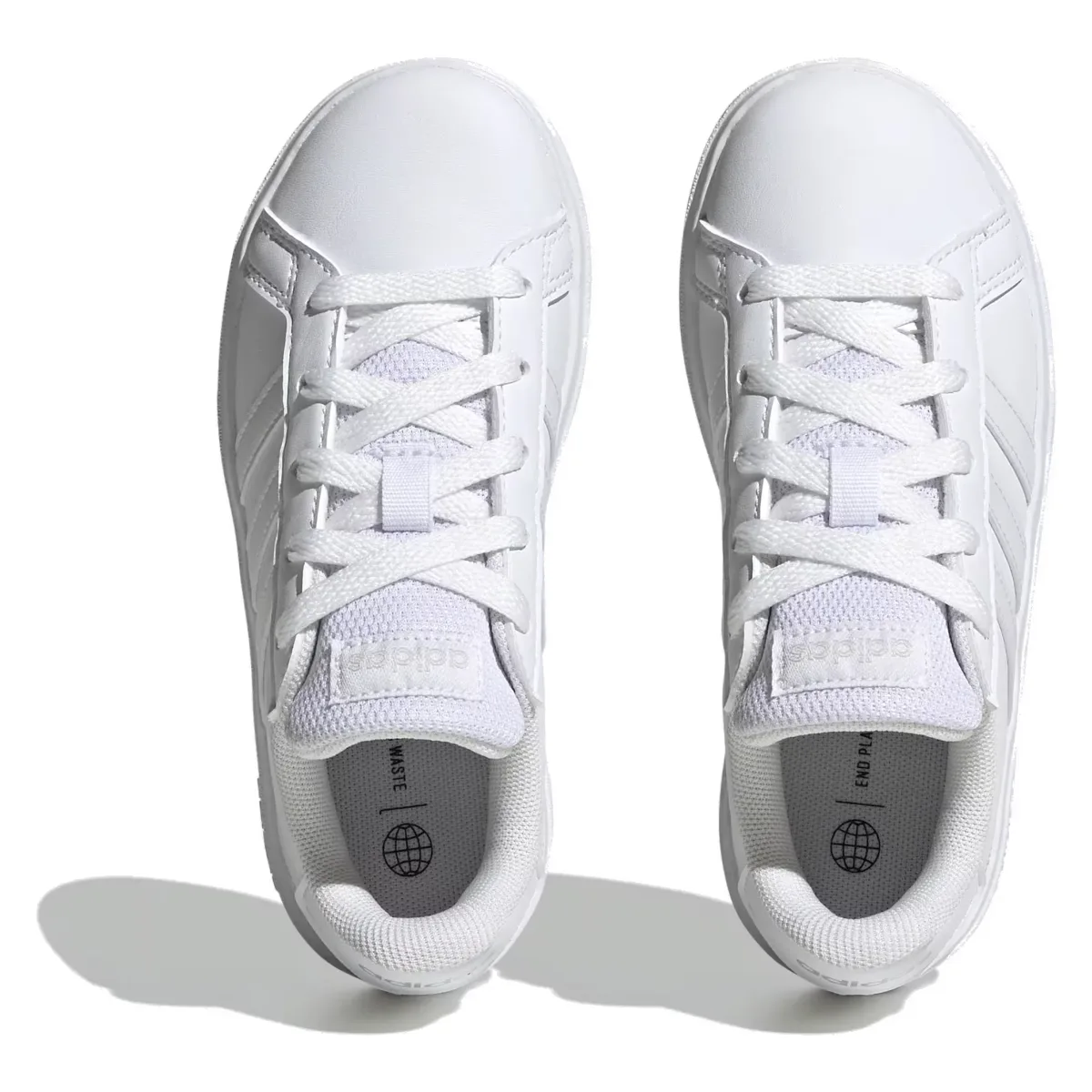 adidas Grand Court Lifestyle Cloud White Grey (GS)