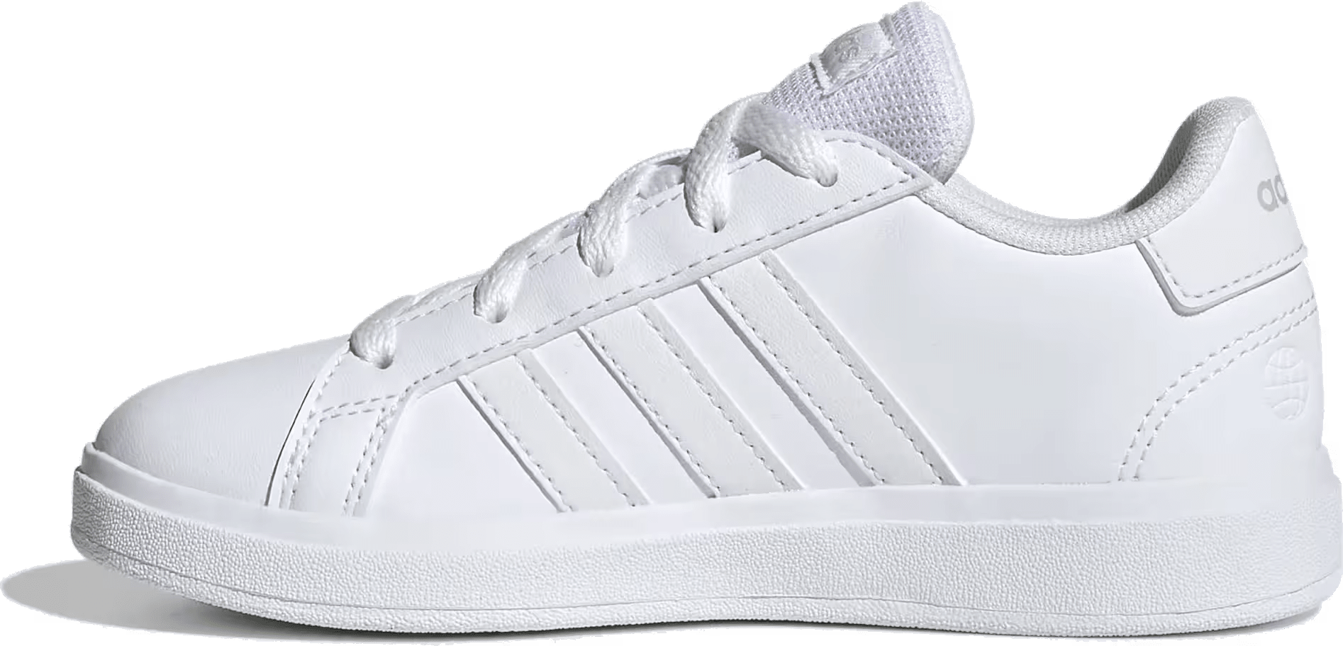 adidas Grand Court Lifestyle Cloud White Grey (GS)