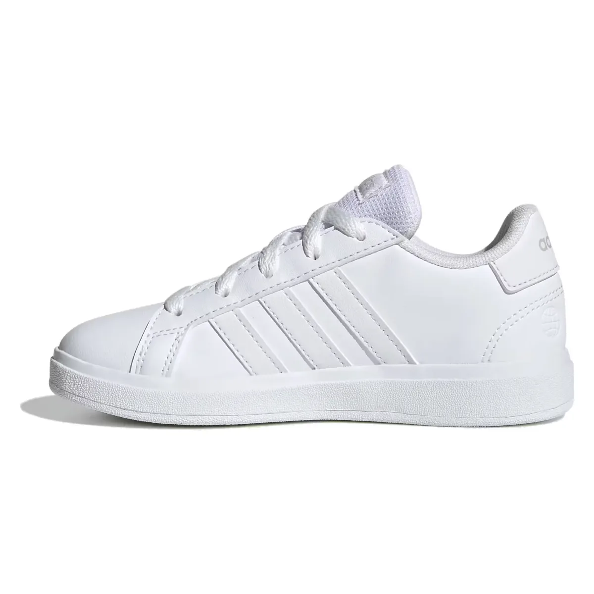adidas Grand Court Lifestyle Cloud White Grey (GS)