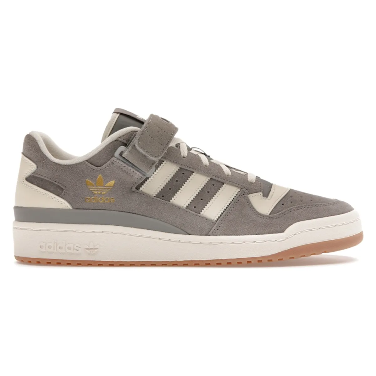 adidas Forum Low Charcoal Solid Grey Gum