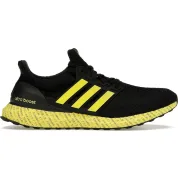 adidas Ultra Boost 5.0 DNA 3 Stripe Life Black Yellow