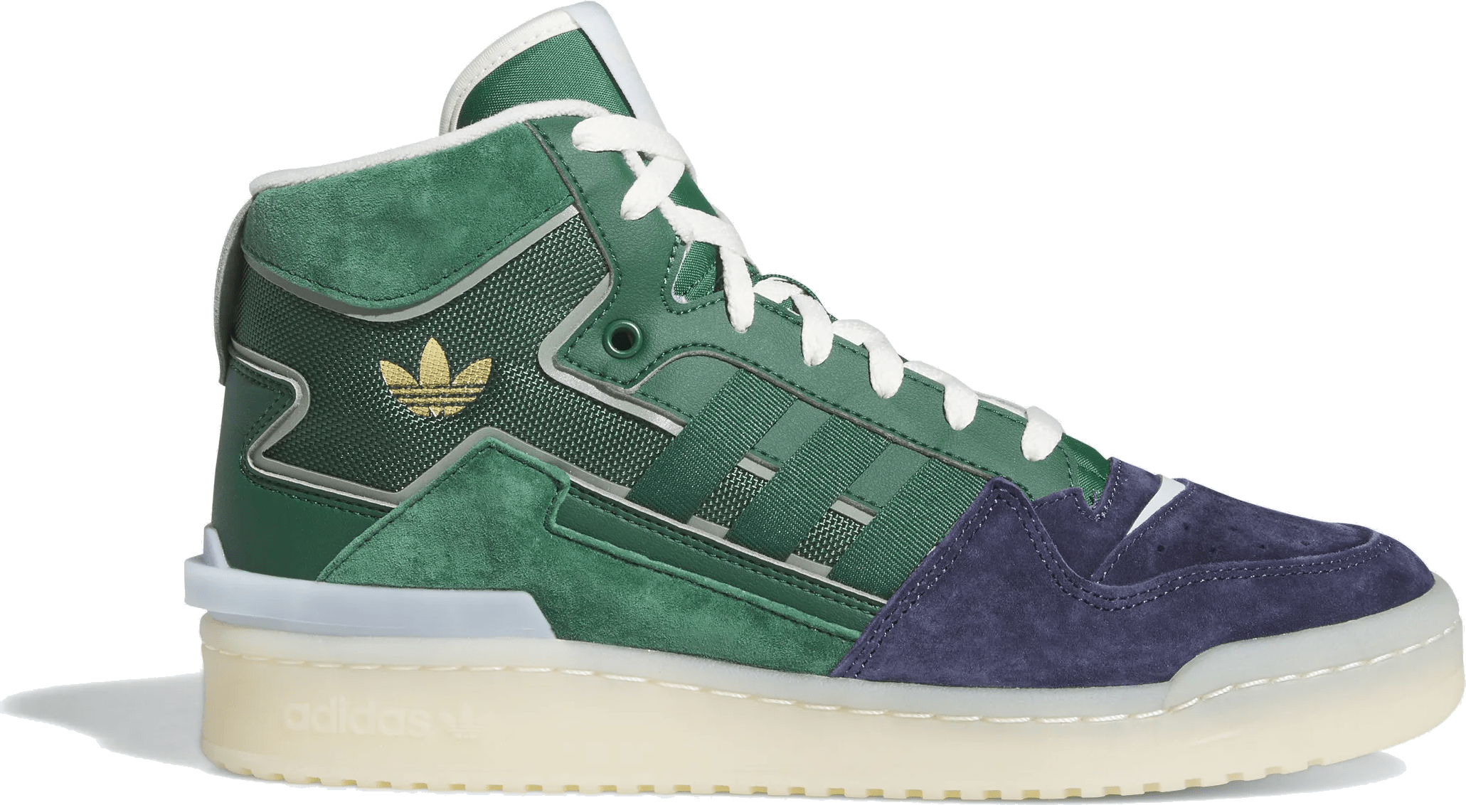 adidas Forum Mid Inside Out Dark Green Navy