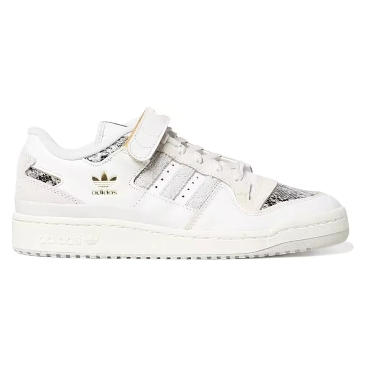 adidas Forum 84 Low White Snakeskin
