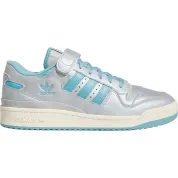 adidas Forum 84 Low Silver Metallic Preloved Blue Grey Two
