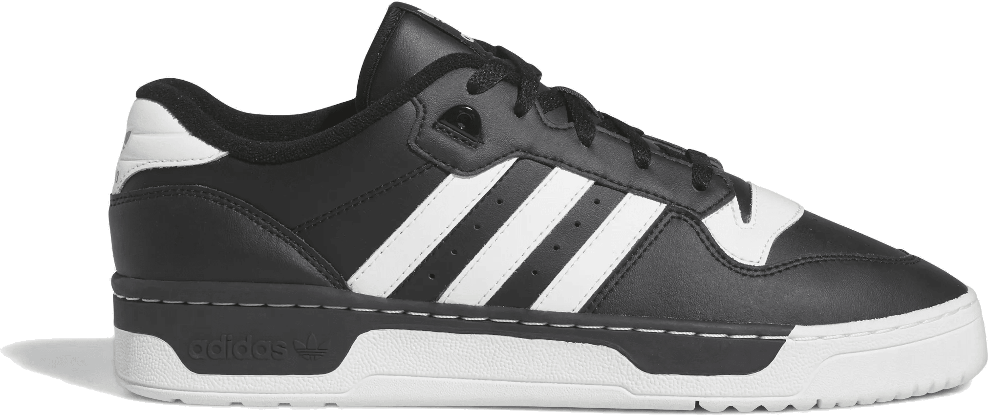 adidas Rivalry Low Core Black Cloud White