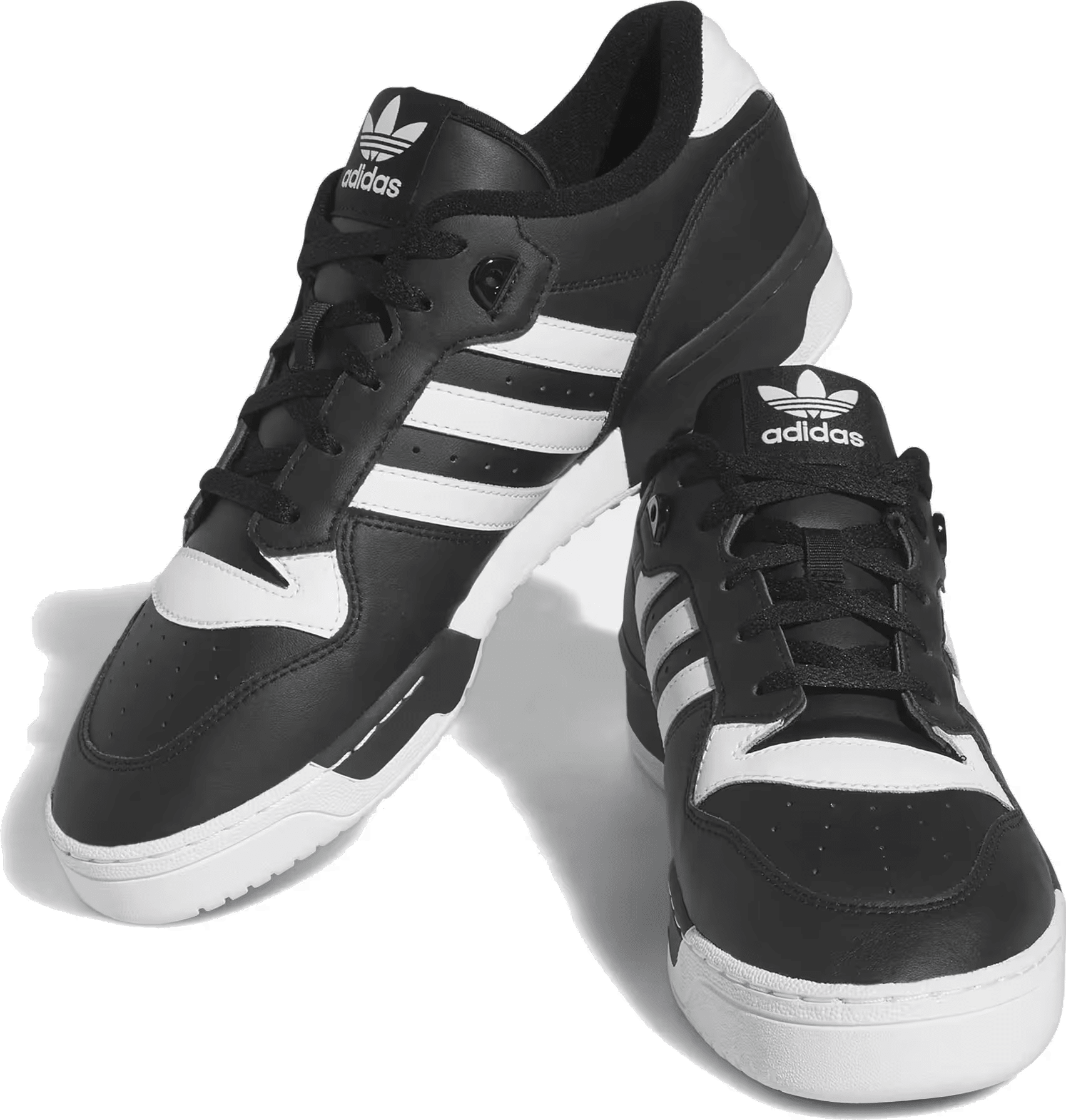 adidas Rivalry Low Core Black Cloud White