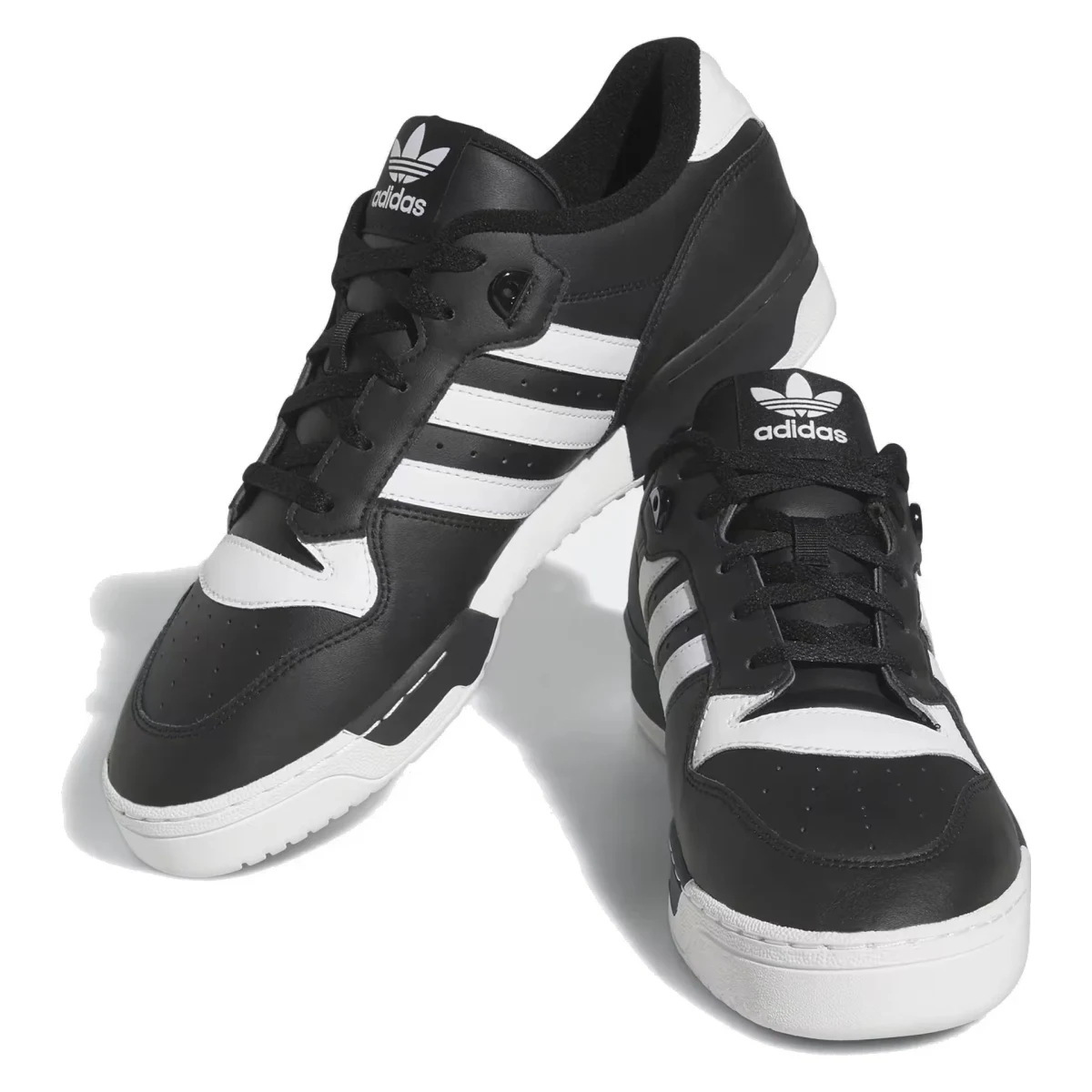 adidas Rivalry Low Core Black Cloud White