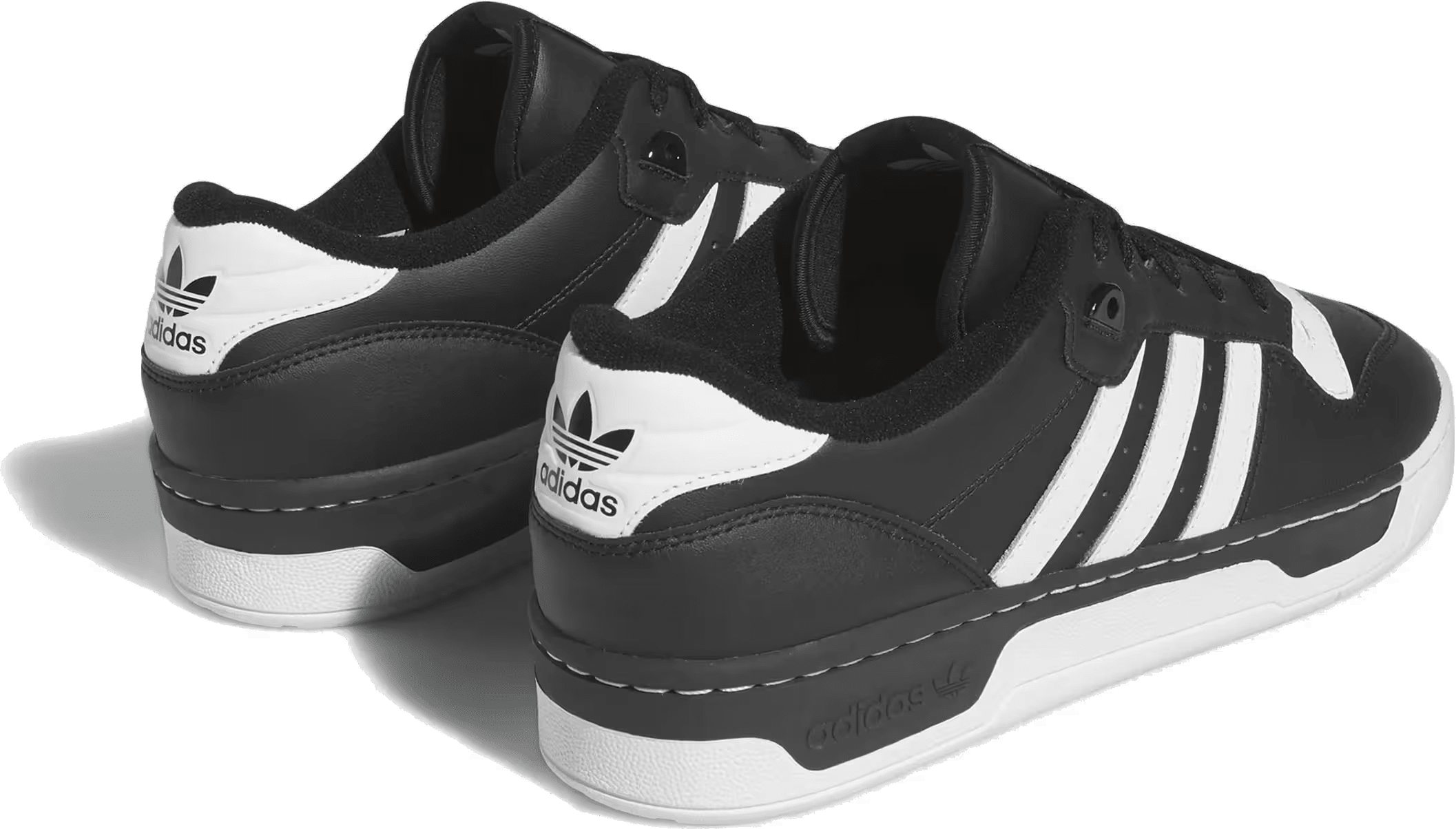adidas Rivalry Low Core Black Cloud White