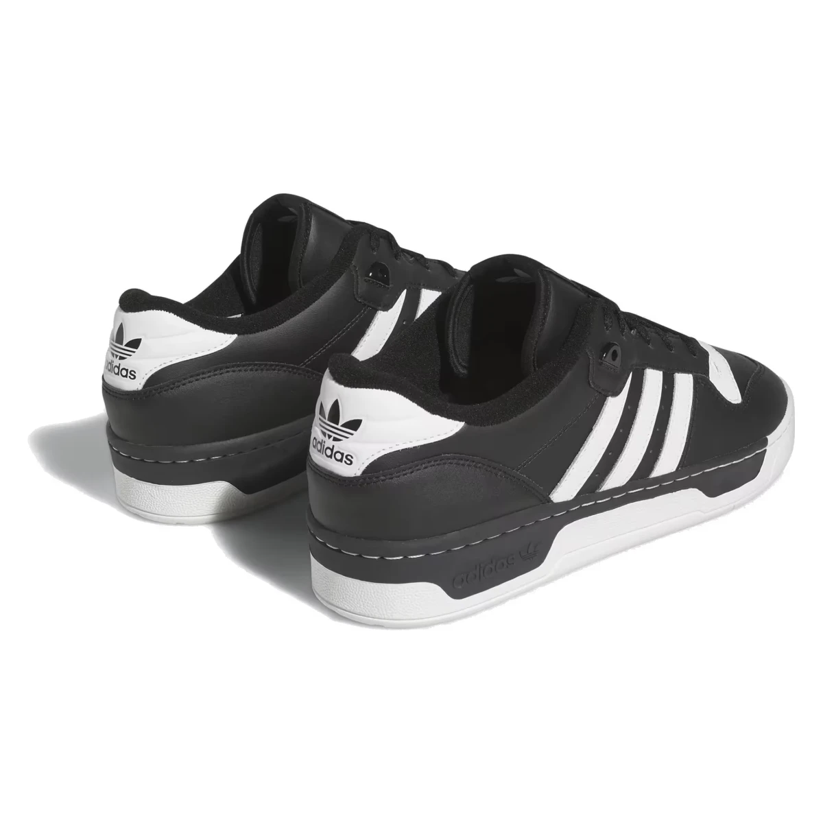 adidas Rivalry Low Core Black Cloud White
