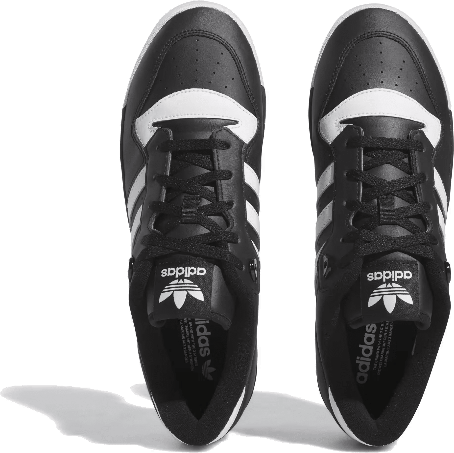 adidas Rivalry Low Core Black Cloud White