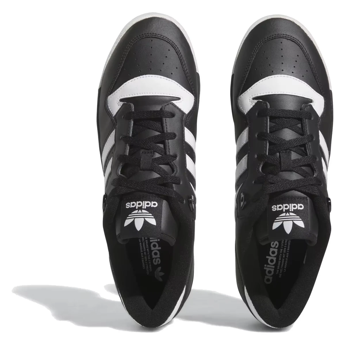 adidas Rivalry Low Core Black Cloud White