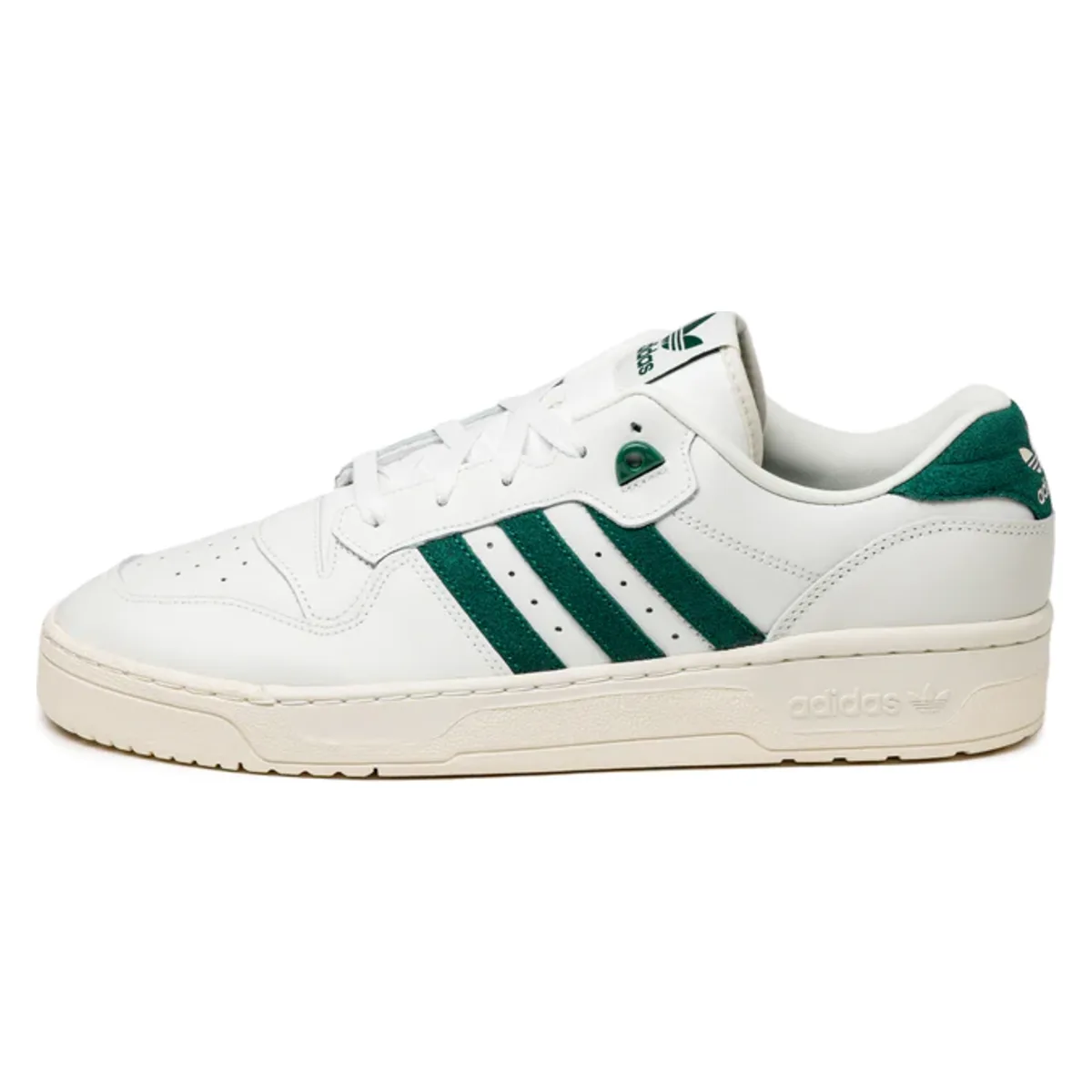 Adidas Rivalry Low "White Dark Green"