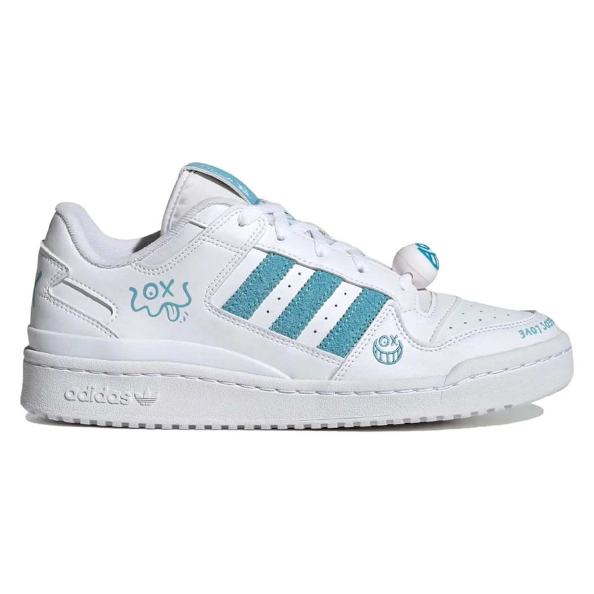adidas Forum Low Classic André Saraiva Love Union