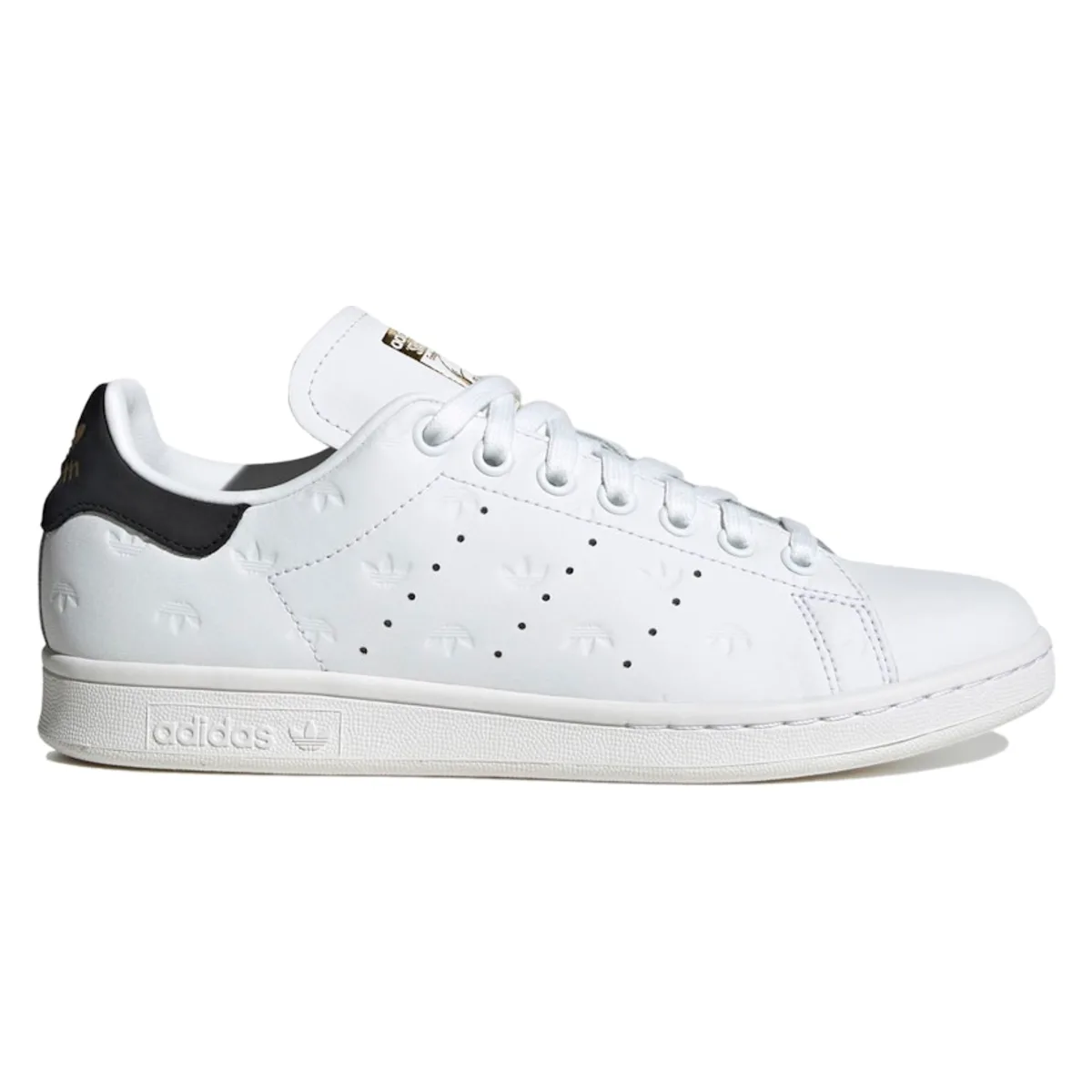 adidas Stan Smith All Over Trefoil White Core Black (Women's)