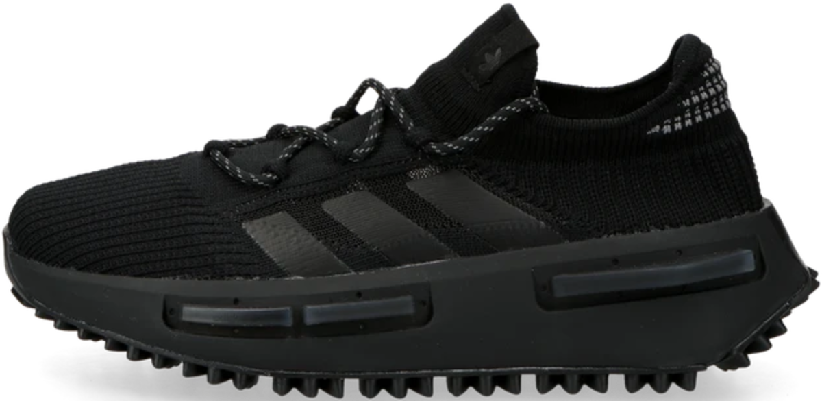 Adidas originals nmd triple top black