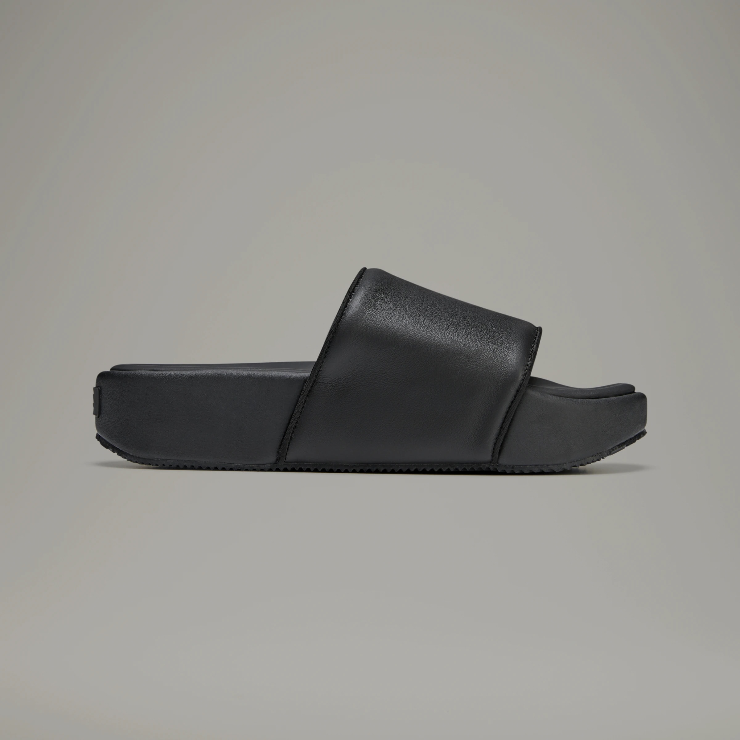 adidas Y-3 Slides Black