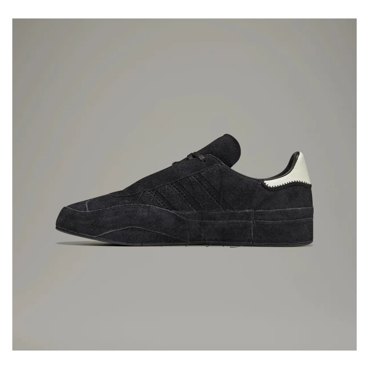Adidas Y-3 Gazelle "Black Off White"