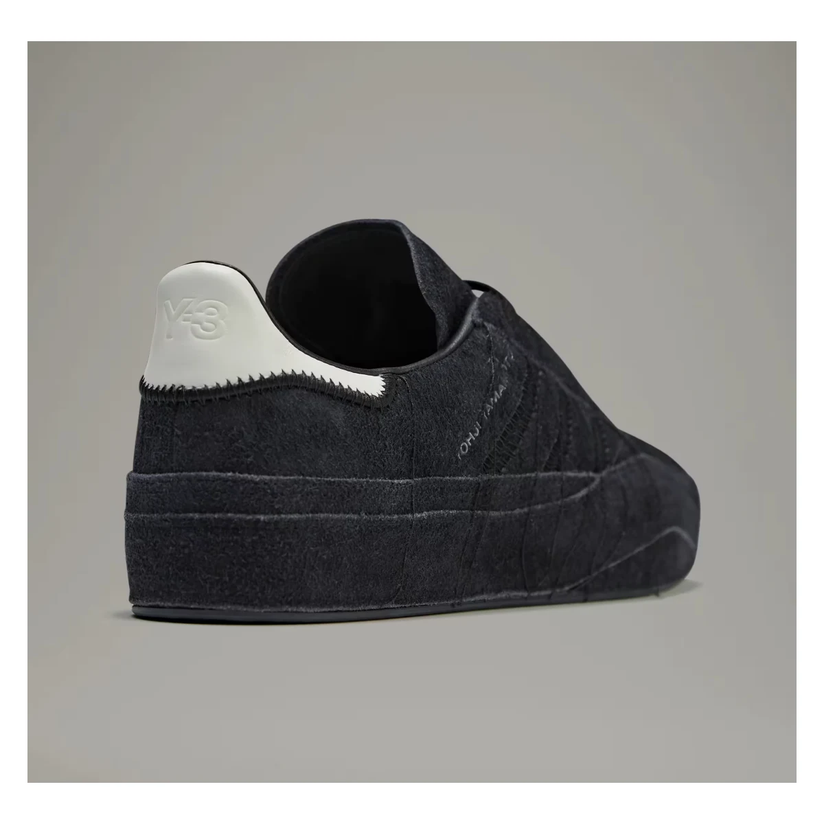 Adidas Y-3 Gazelle "Black Off White"