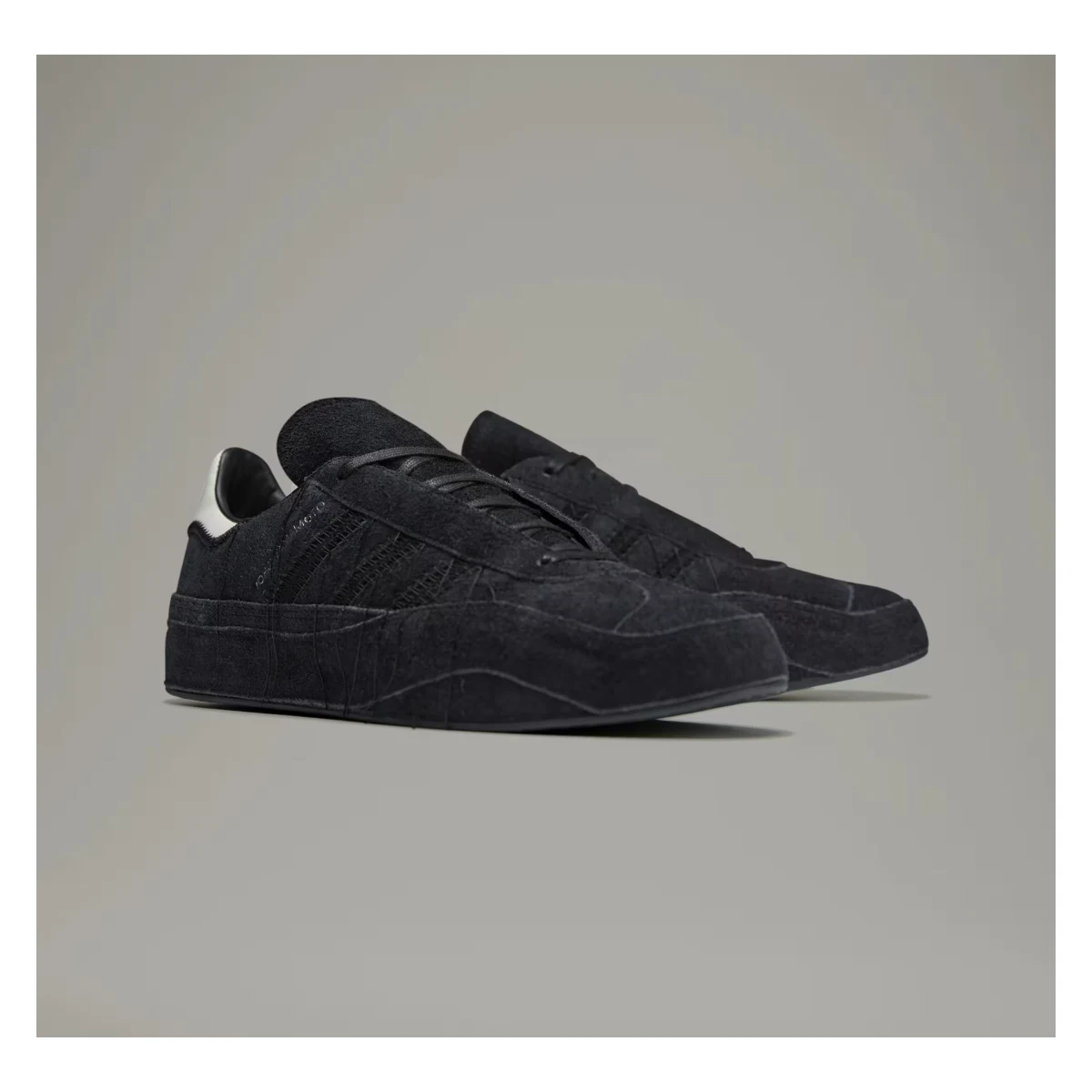 Adidas Y-3 Gazelle "Black Off White"