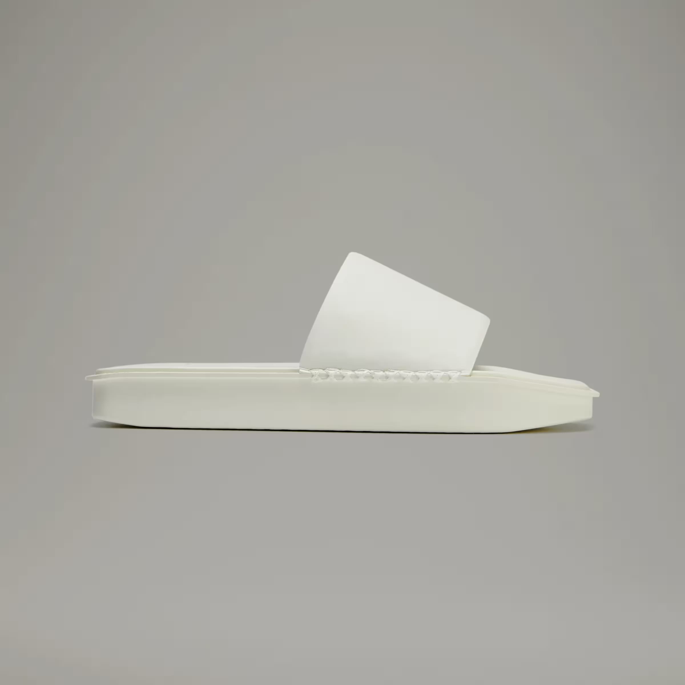 adidas Y-3 Water Slides Off White