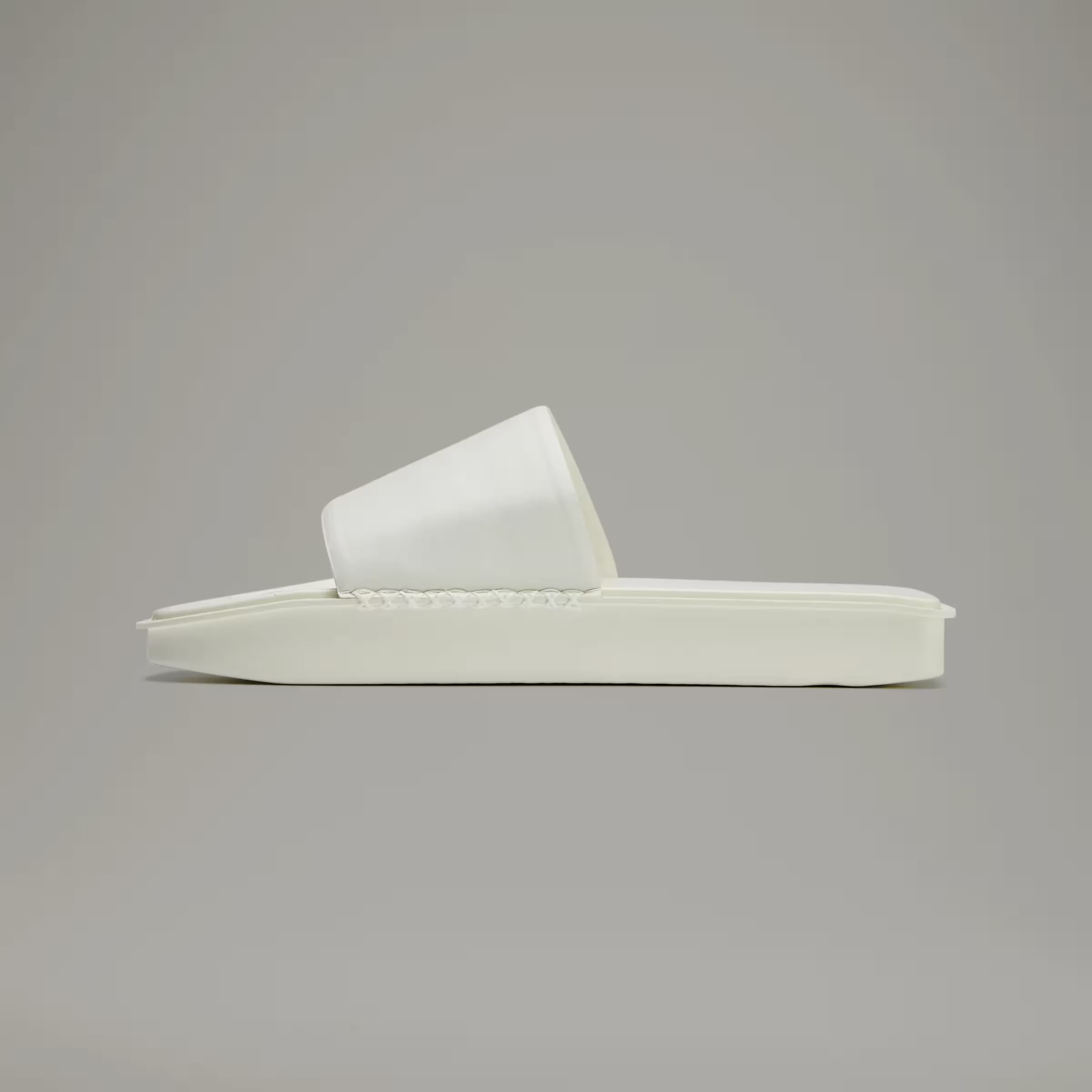 adidas Y-3 Water Slides Off White