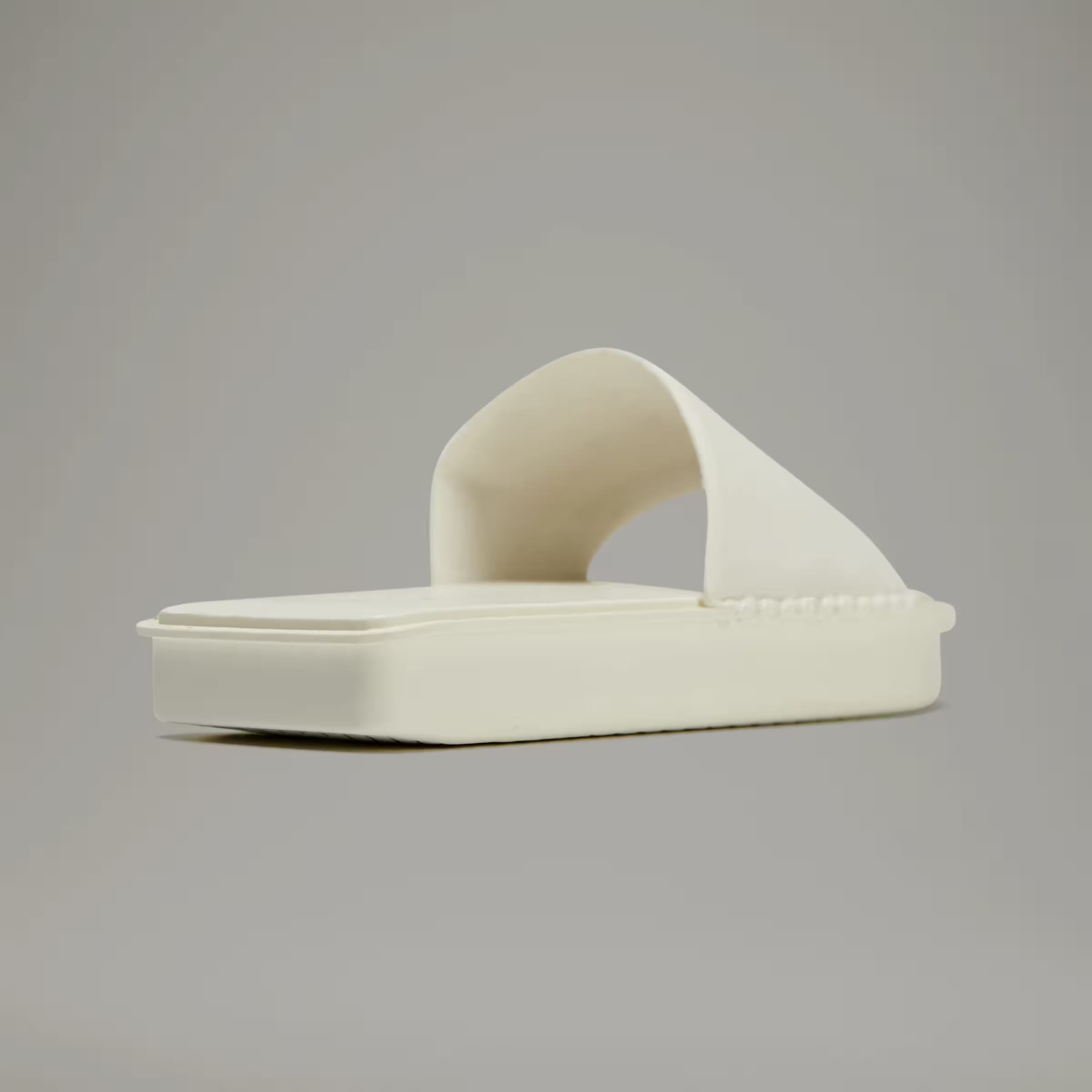 adidas Y-3 Water Slides Off White