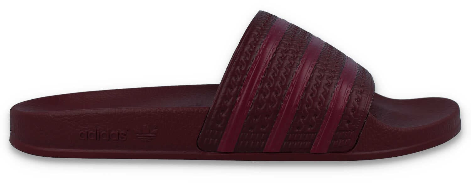 adidas Adilette Slides Shadow Red Collegiate Burgundy