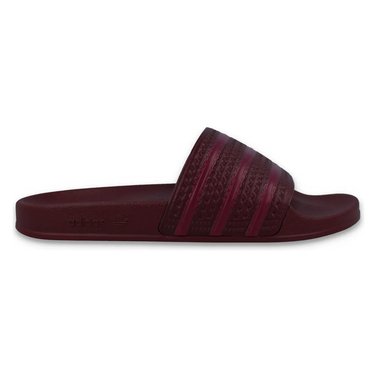 adidas Adilette Slides Shadow Red Collegiate Burgundy