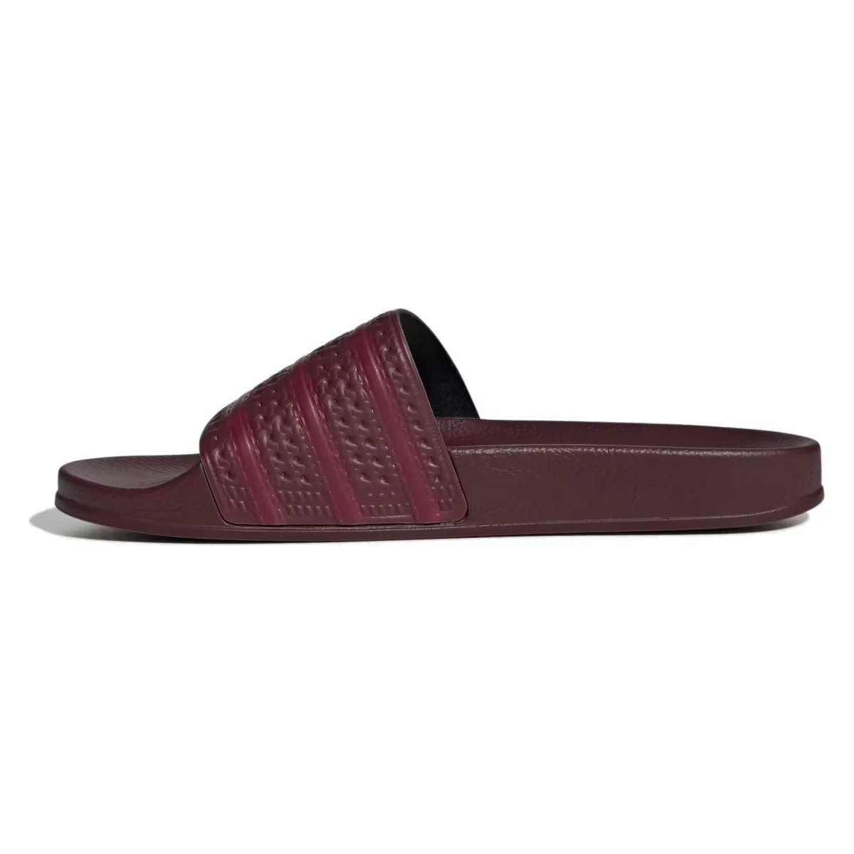 adidas Adilette Slides Shadow Red Collegiate Burgundy