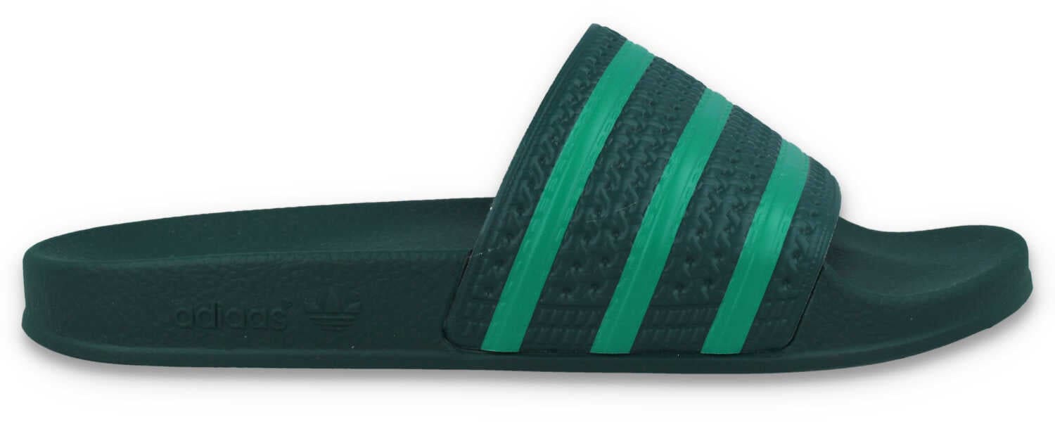 Badslippers adidas online groen