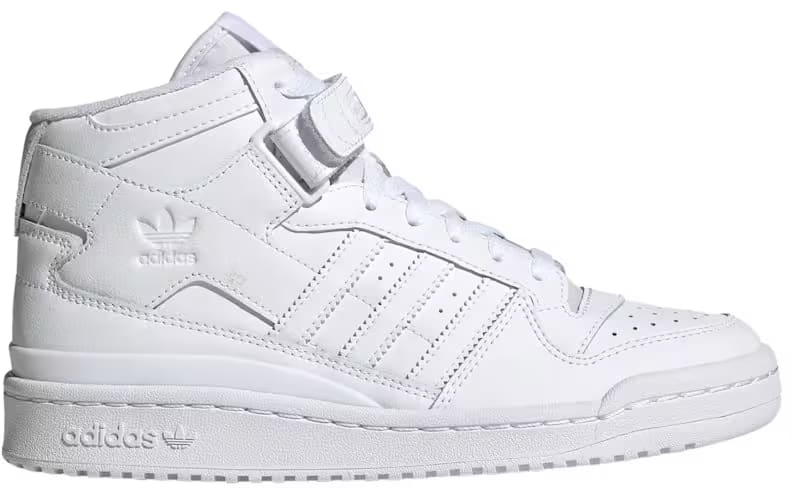 adidas Forum Mid Triple White (Women's)
