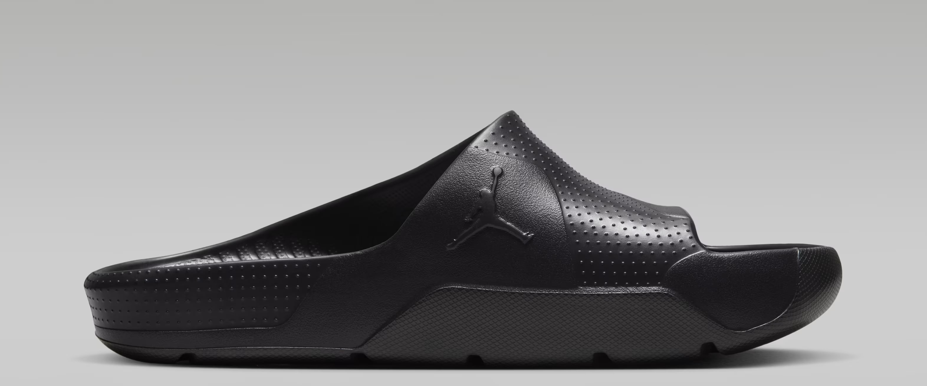 Air Jordan Post Slippers "Black"