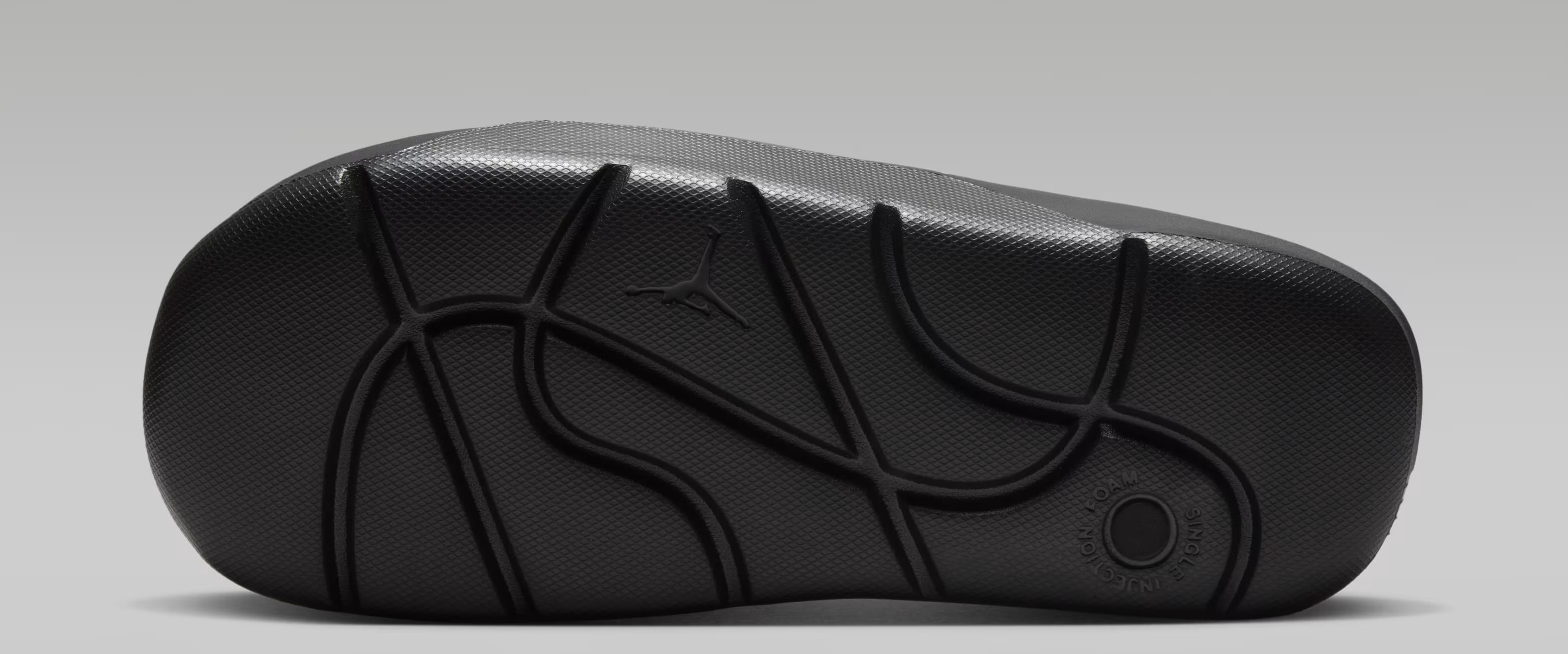 Air Jordan Post Slippers "Black"